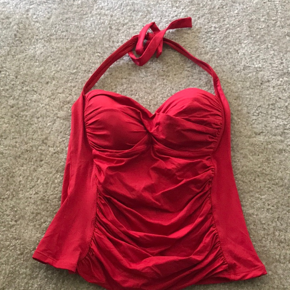 La Blanca tankini (top only)